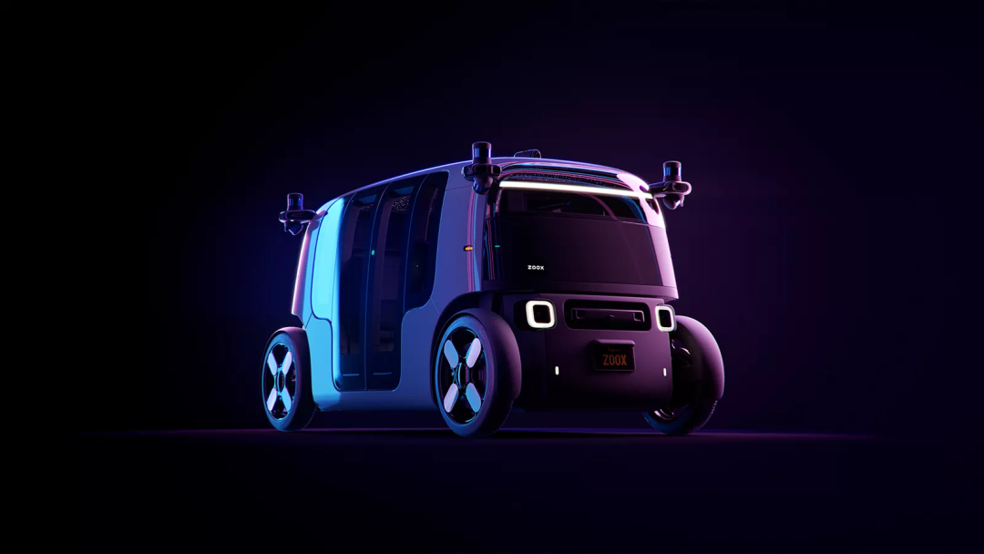 亚马逊Zoox发布双向行驶自动驾驶电动车，高度灵活、无方向盘